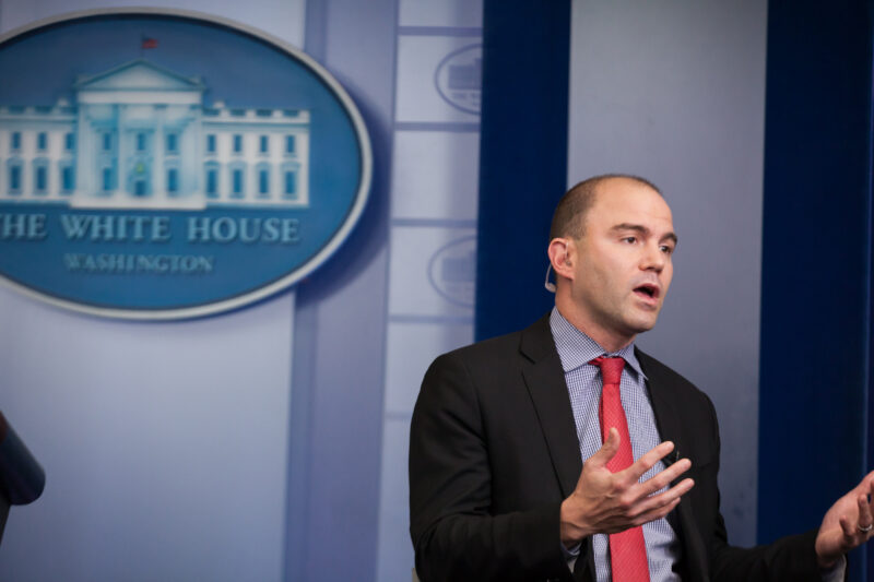 Ben Rhodes calls for primaries against Democrats who support Iran war