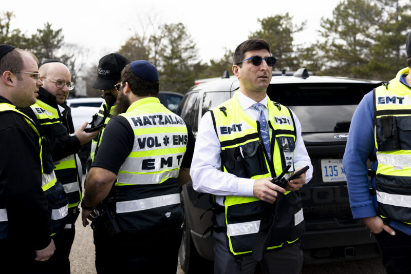 Temple Israel leaders laud security officials who prevented casualties during shooting attack