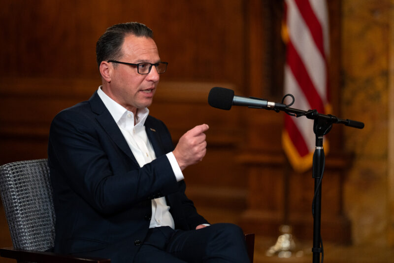 Josh Shapiro tests measured, pro-Israel message in progressive podcast tour