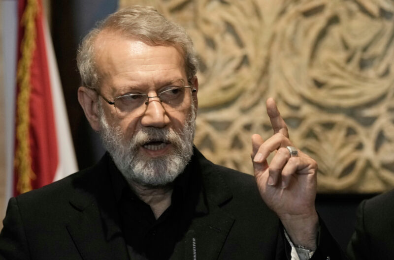 Israel says it killed Iranian Supreme National Security Council head Ali Larijani