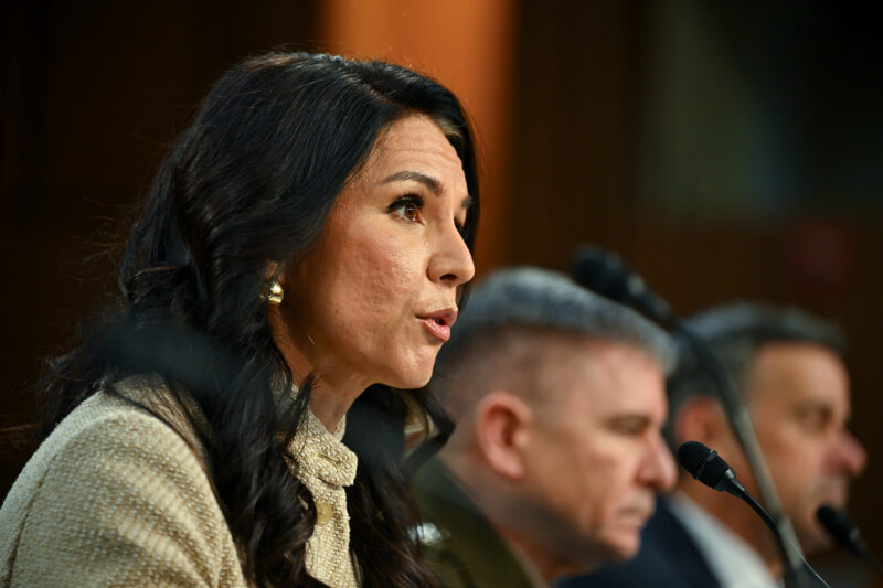 Iranian regime is ‘intact but largely degraded’ amid strikes, DNI Tulsi Gabbard says