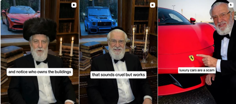 Meta removes antisemitic AI account ‘Rabbi Goldman’ after backlash