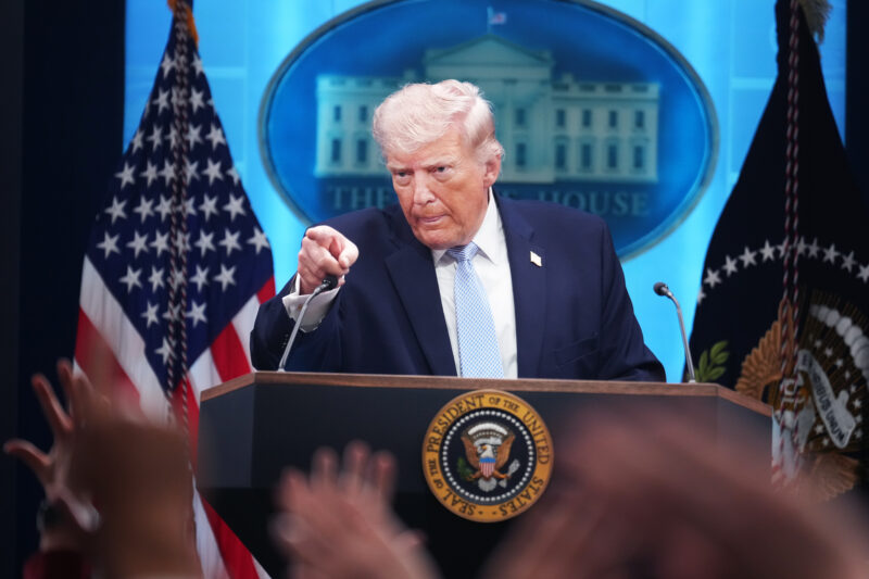 Trump reiterates threats to hit Iran’s economic engine if no deal reached by Tuesday