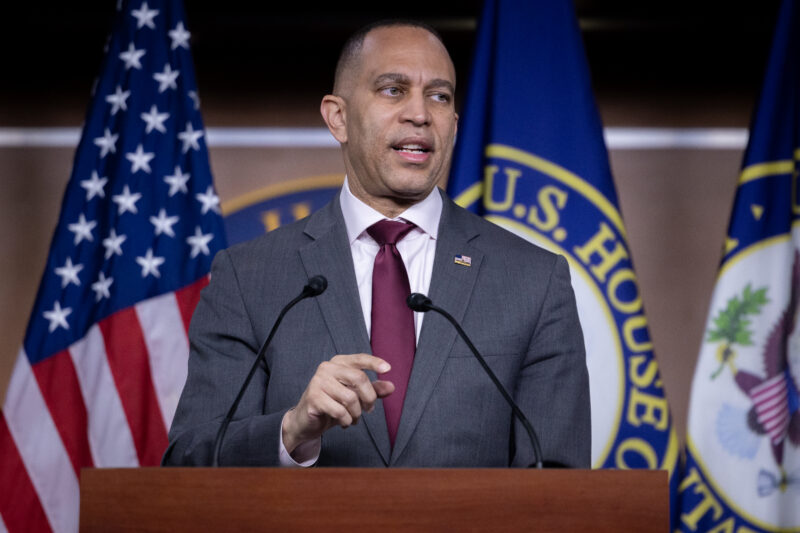 On Oct. 7 anniversary, senior Democrats call for changes in U.S.-Israel policy