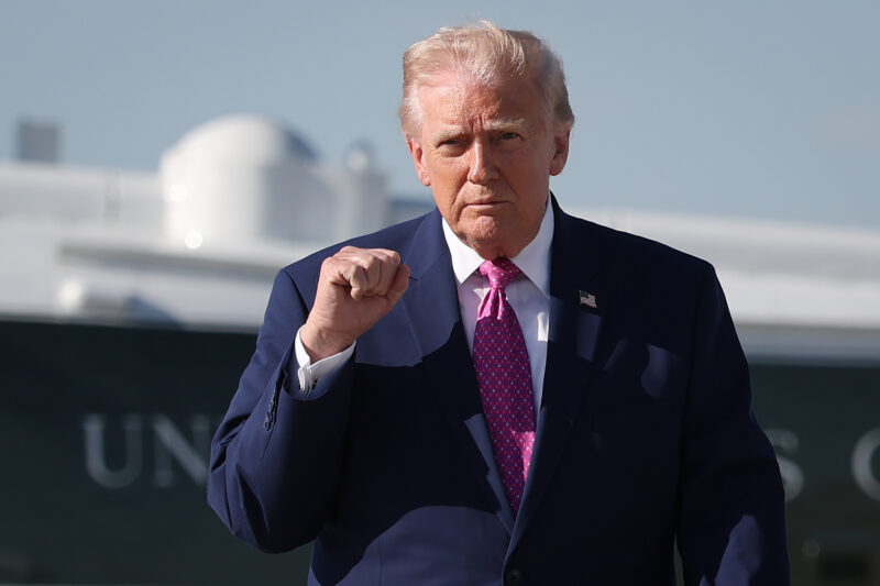 Trump’s political capital goes to the polls