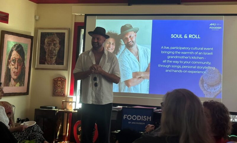 From trauma to table: An Israeli duo uses food therapy and song to foster connection