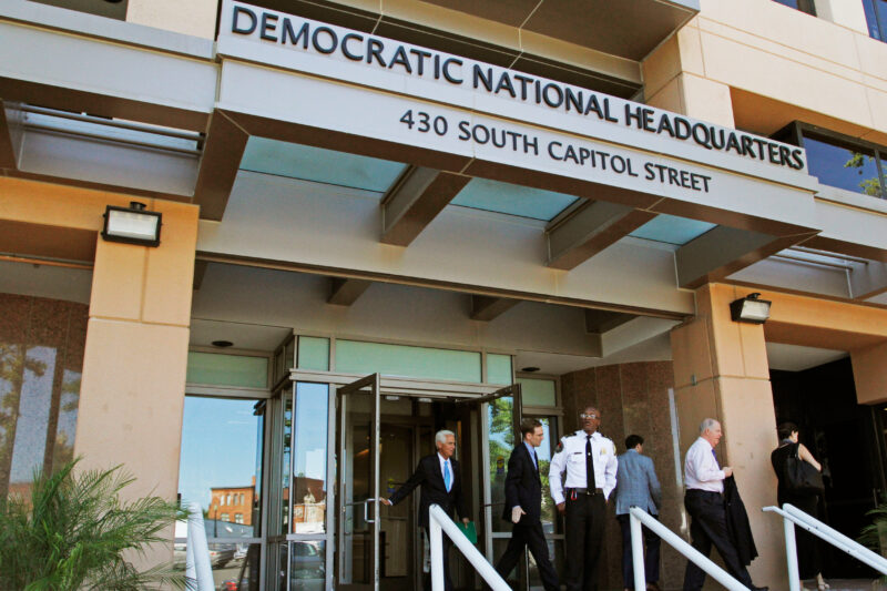 Inside the DNC working group at the center of Democrats’ Israel fight