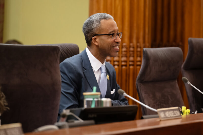 D.C. mayoral candidate Kenyan McDuffie courts Jewish voters as DSA-endorsed rival Lewis George faces communal backlash