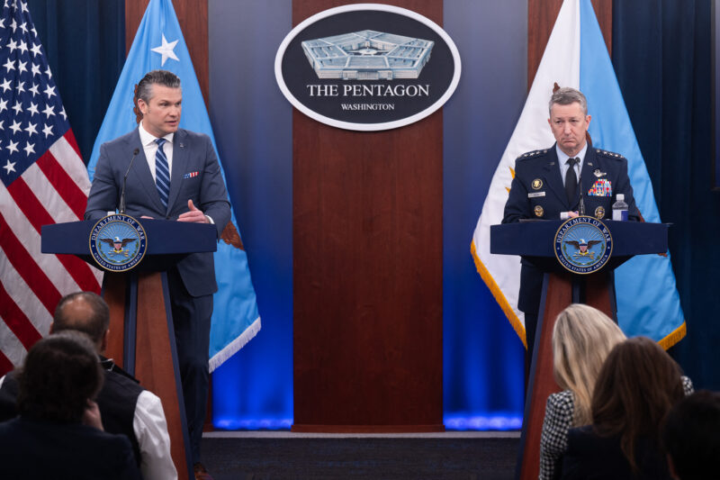 Pete Hegseth warns Iran that U.S. forces are ‘maximally postured’ to resume military operations