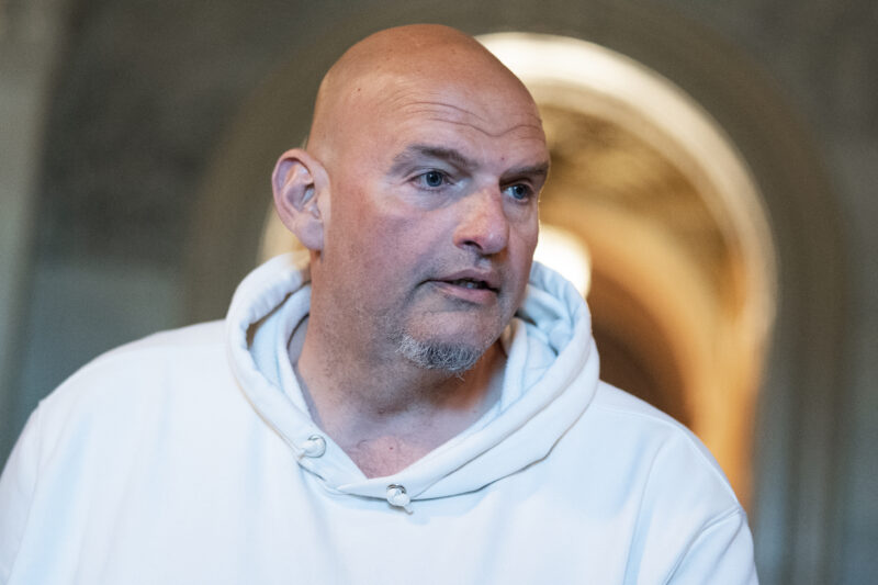 Fetterman blasts his party for tolerating antisemitism within its ranks