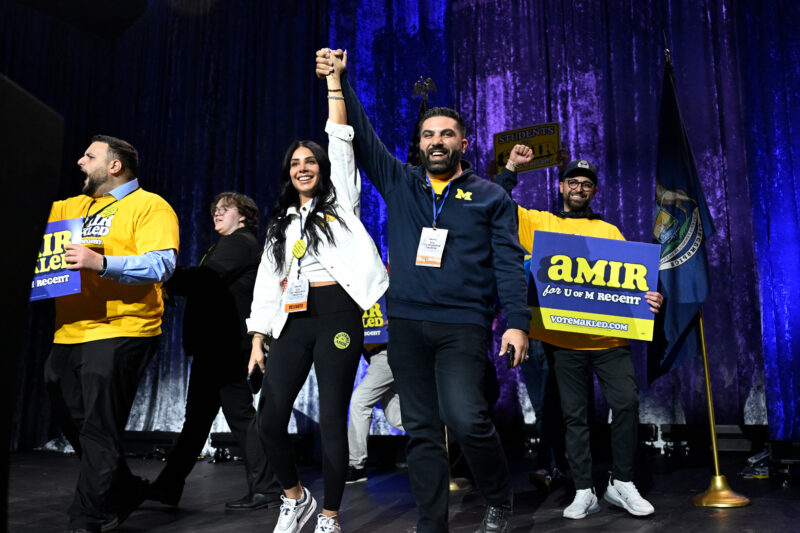 Michigan Dems nominate lawyer who praised Hezbollah for UMich regent over Jewish incumbent