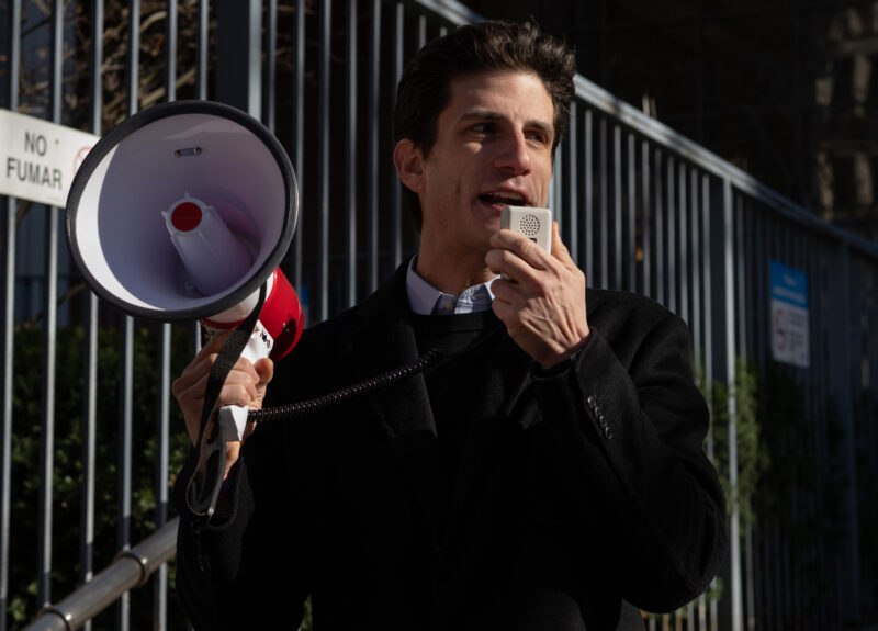Jack Schlossberg to skip Jewish candidate forums as questions remain around Israel stance