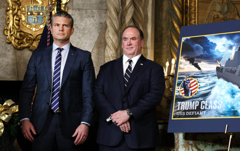 Hegseth blindsided Senate Republicans with sudden firing of Navy secretary