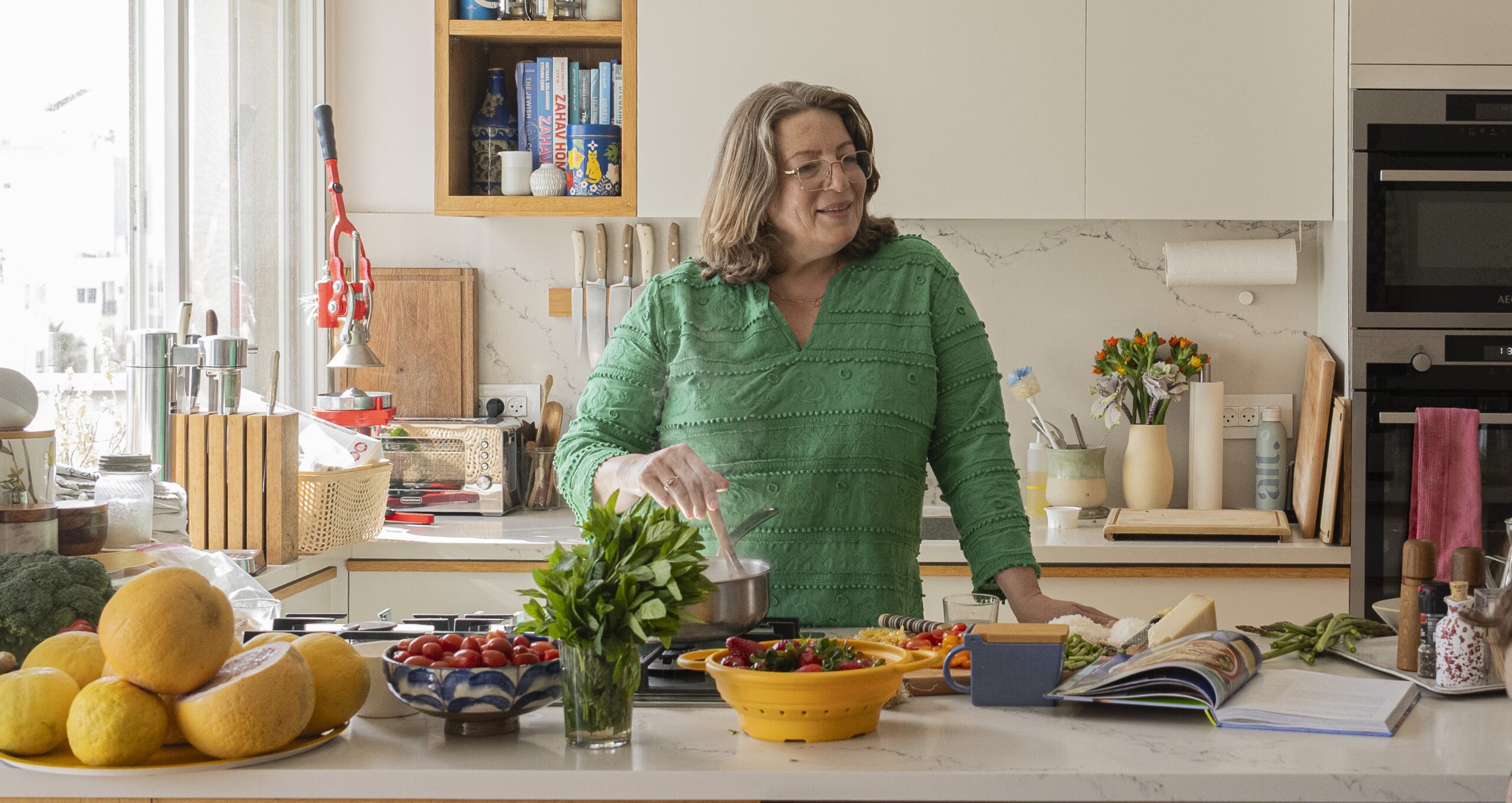 Adeena Sussman’s new cookbook spotlights simple cooking for complicated times