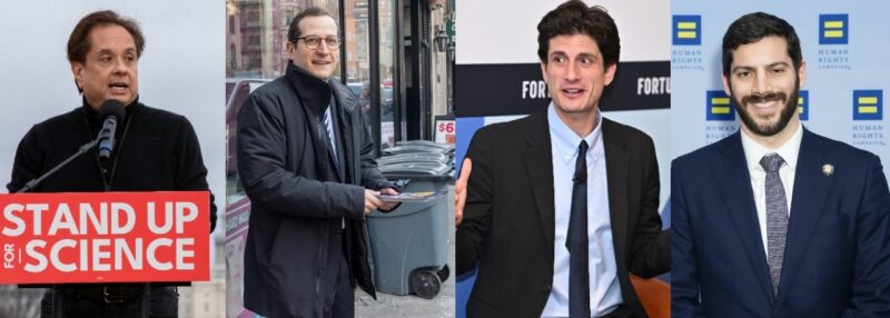 In heavily Jewish Manhattan district, Dem congressional candidates divided over Israel, antisemitic protests
