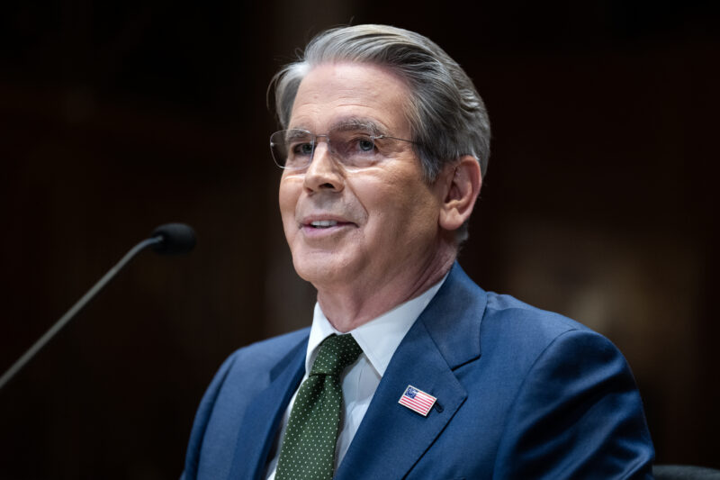 Bessent looks to use Iranian assets to help Gulf countries rebuild