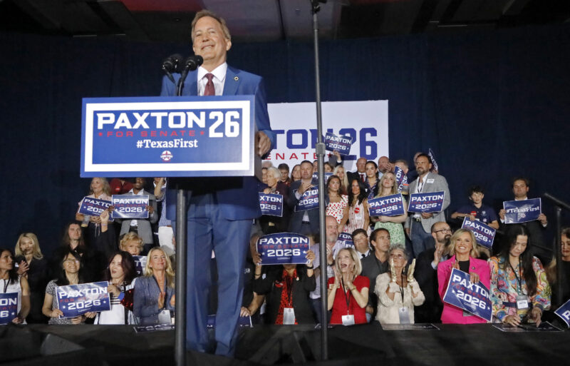 Democrats reject antisemite in Texas while Trump tightens GOP grip