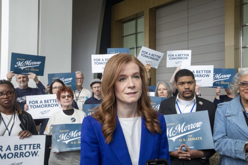 McMorrow says Dems have an antisemitism problem during Mich. Senate debate