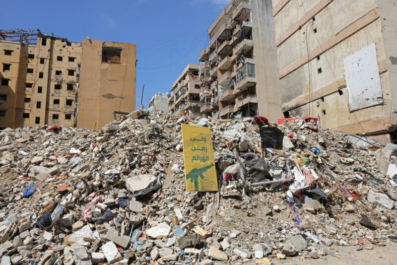 Trump brokers partial Israel-Hezbollah ceasefire, averting planned Beirut escalation
