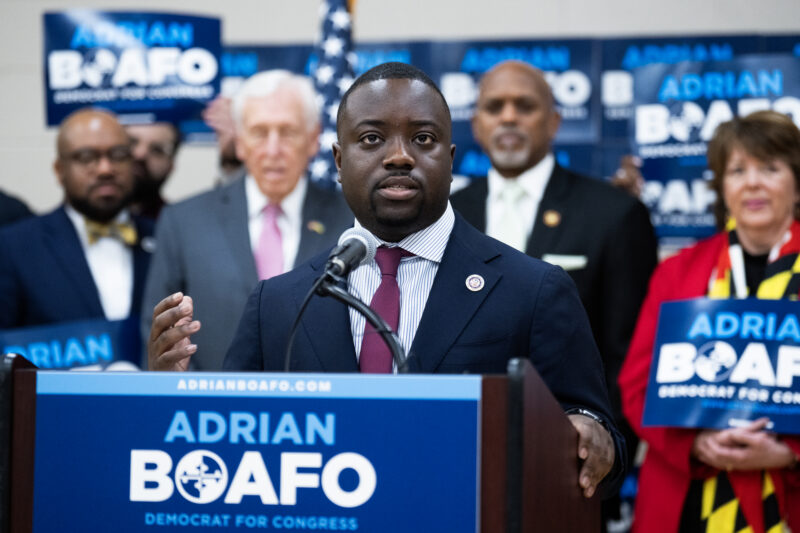 Boafo wins crowded Maryland primary in victory for Hoyer and pro-Israel allies