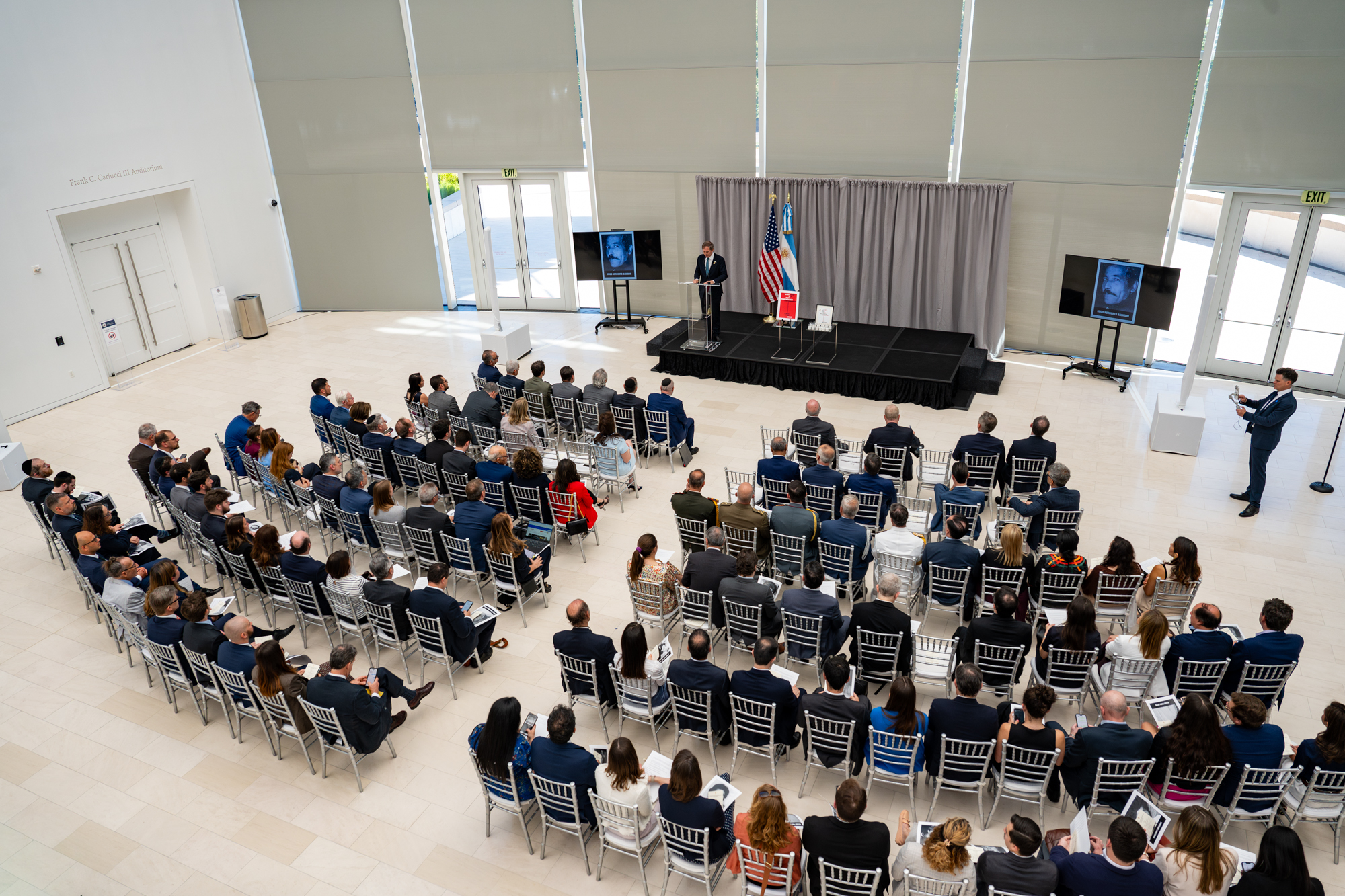 At AMIA commemoration, State Department official blames Oslo Accords for wave of terrorism