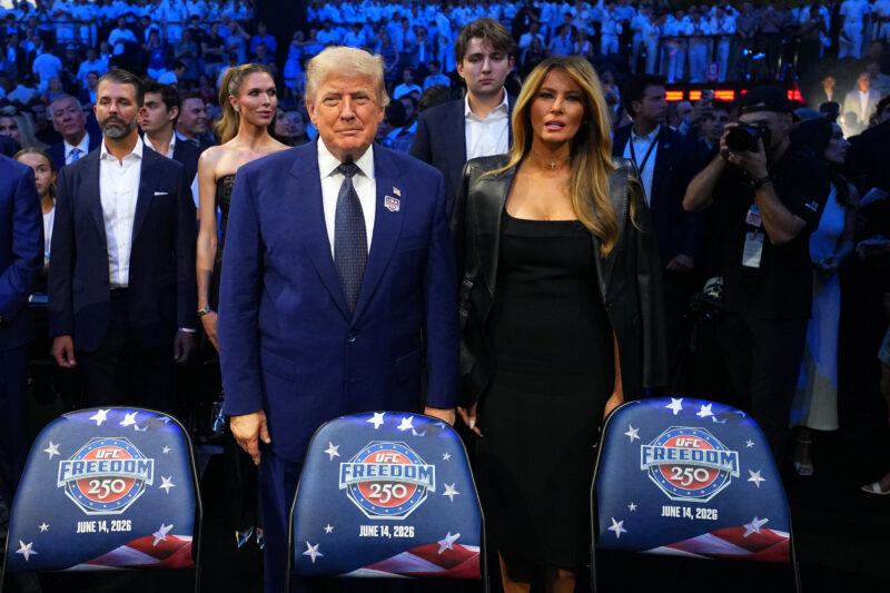FBI said it foiled plot targeting AIPAC-affiliated politicians at White House UFC fight