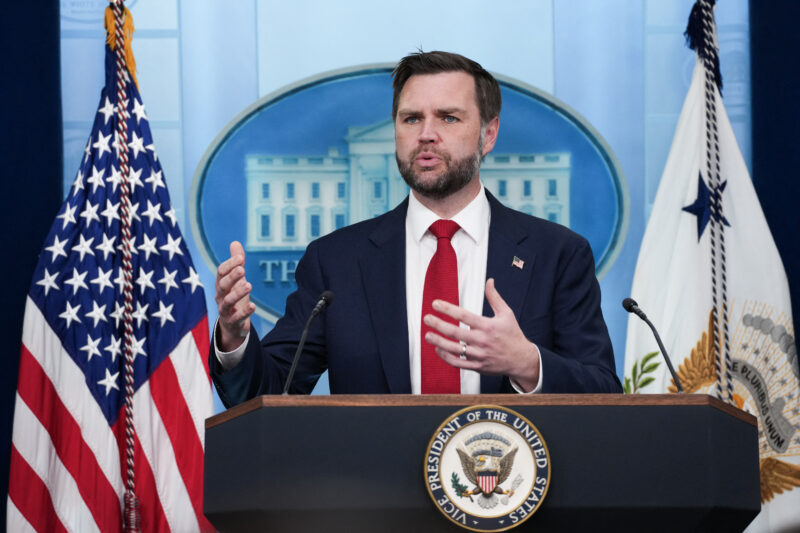 Vance warns Israeli officials against attacking ‘the only powerful ally’ they have left