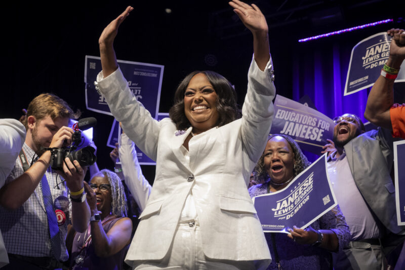 D.C. Jewish leaders taking wait-and-see approach to Lewis George’s expected mayoralty