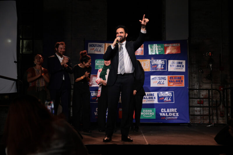 Socialist sweep in New York as Mamdani candidates prevail