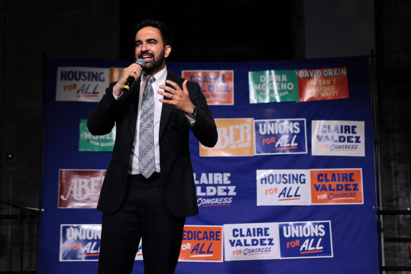 On victory lap, Mamdani touts Block the Bombs Act, meets with Hakeem Jeffries