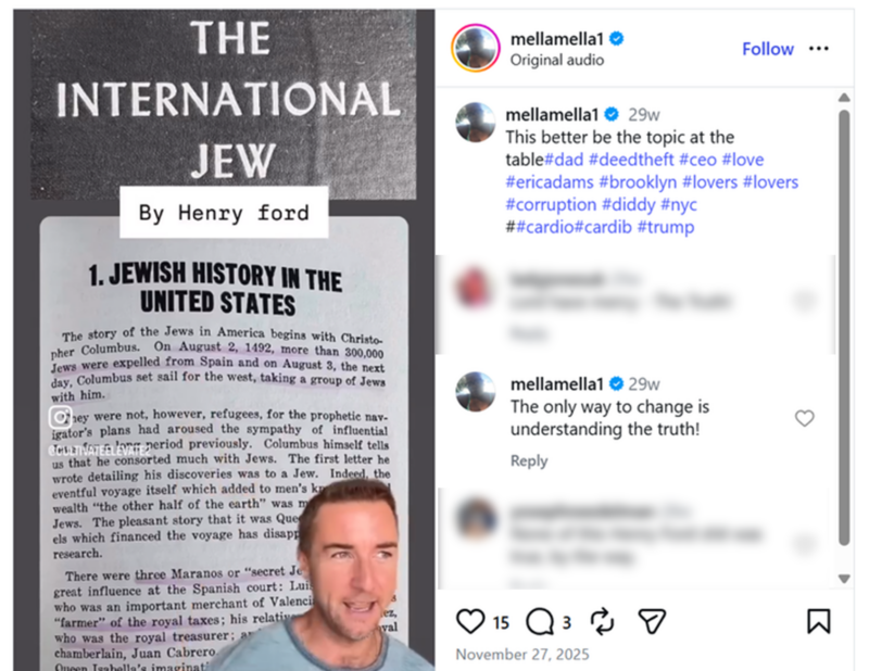 DSA-aligned Brooklyn Democratic leader promotes antisemitic conspiracy theories