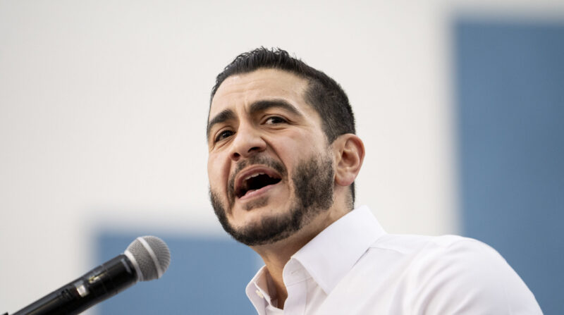 Abdul El-Sayed calls Israel a ‘rogue state’