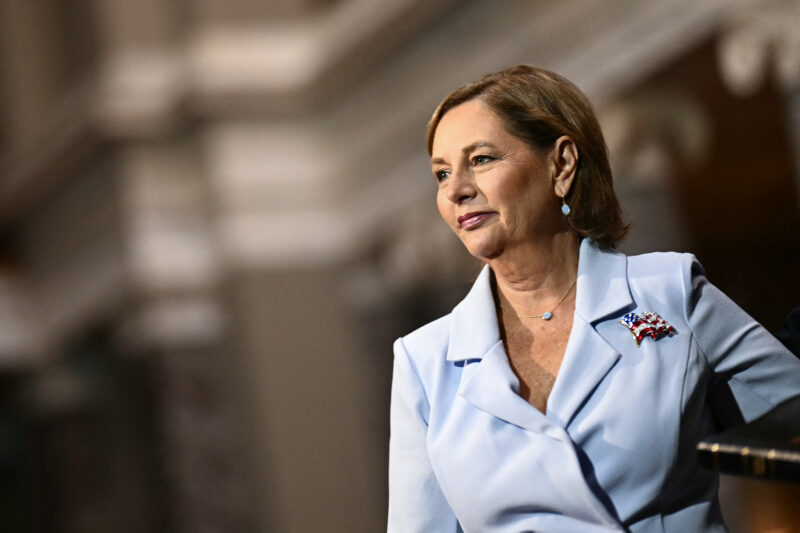 Darline Graham, backed by Trump, still faces obstacles in bid to succeed brother in the Senate