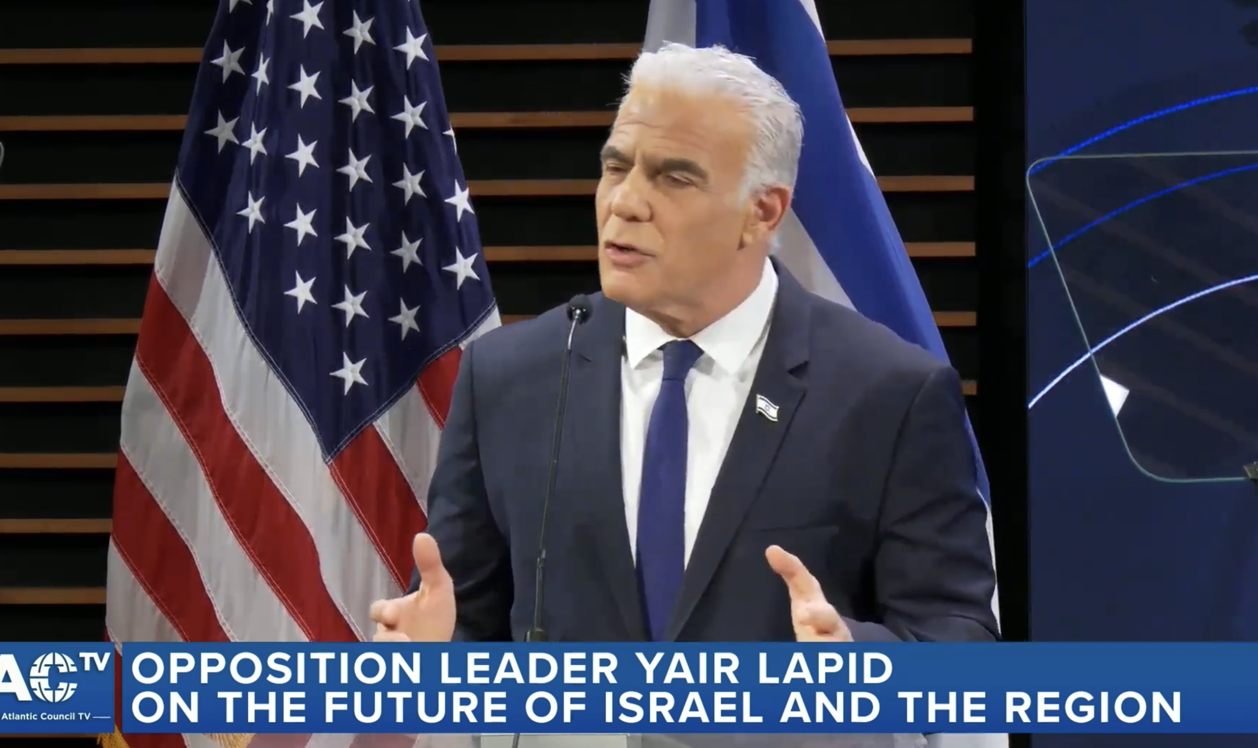 Lapid blames Netanyahu for Israel’s isolation, vows reset if he returns to gov’t