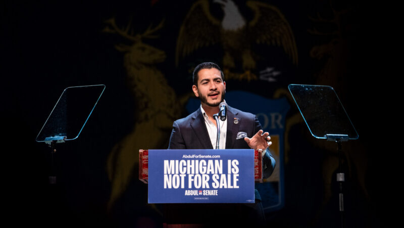 Stevens concedes and endorses El-Sayed, as GOP attacks his candidacy as ‘dangerous’