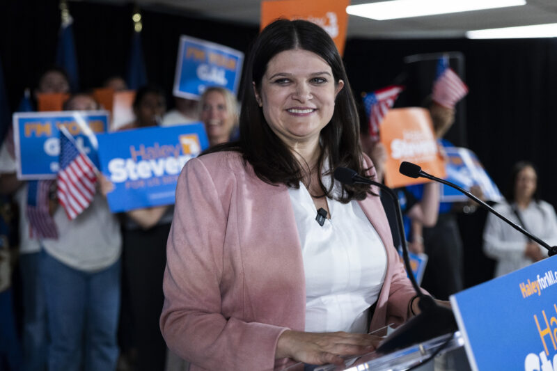 Haley Stevens says Jewish voters need ‘to make a personal and private decision’ in Michigan Senate race