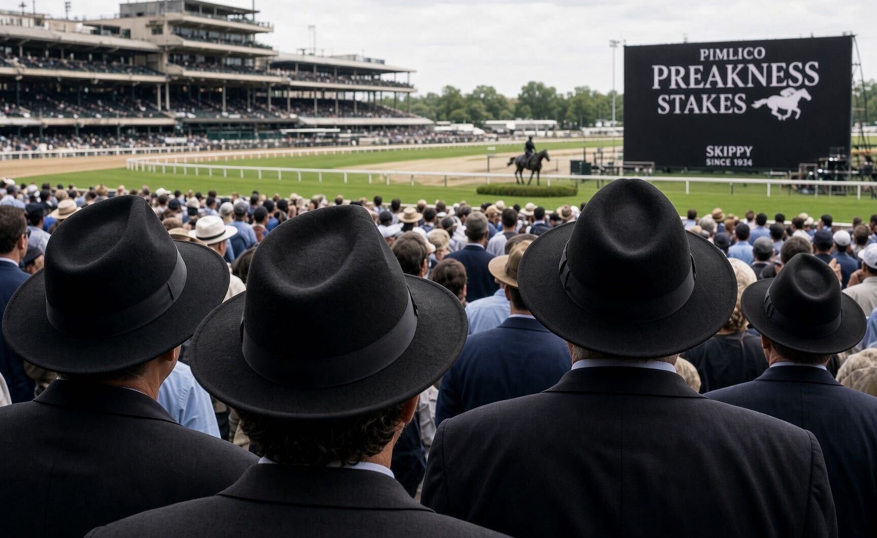 As Preakness moves to Sunday, the 153-year-old race could see first-time Orthodox attendees