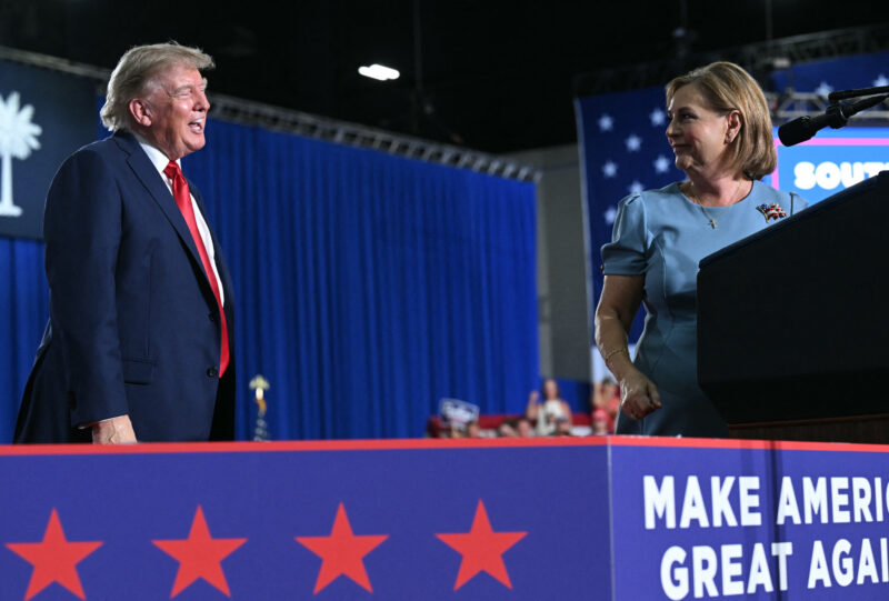 Trump’s Senate endorsement streak tested with Graham-Norman runoff