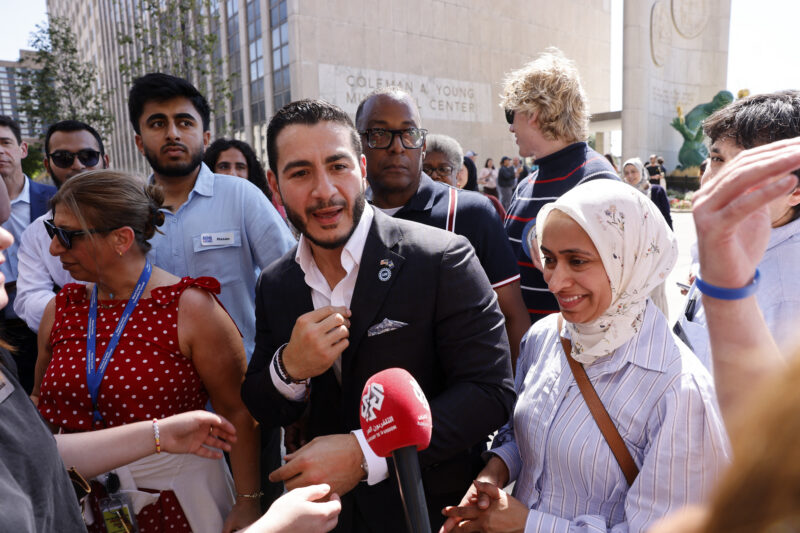 El-Sayed doubles down on anti-Israel rhetoric amid Piker controversy