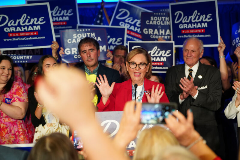 Darline Graham, boosted by Trump backing, wins South Carolina Senate race
