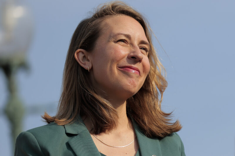 The moderate Michigan Democrat holding the line against Hasan Piker