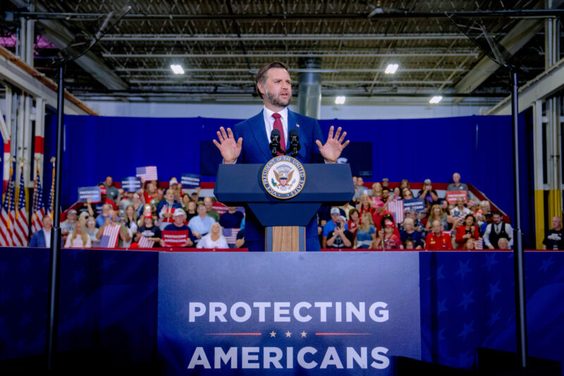 New poll shows Vance with very low support among Jewish voters