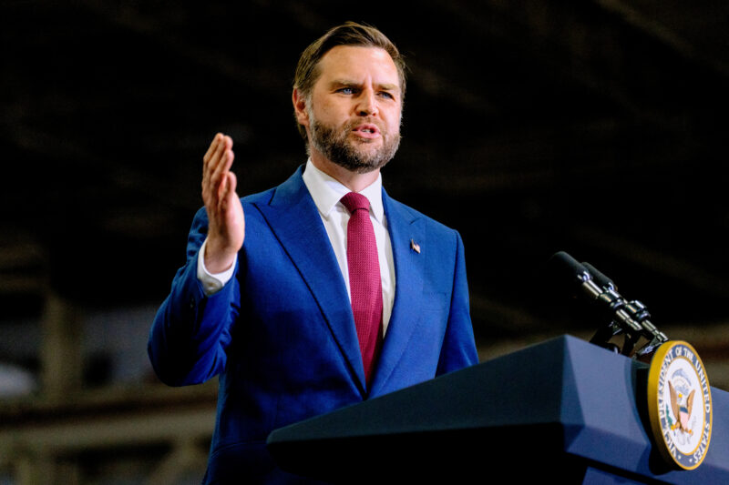 Vance speaks out against antisemitism, avoids controversy in RJC remarks