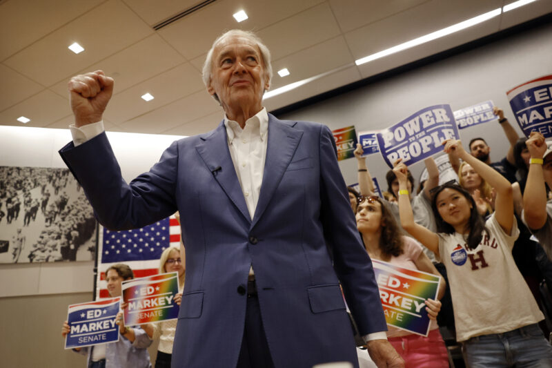 Markey’s victory caps strong night for Massachusetts progressives