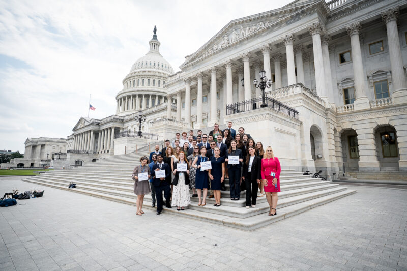 Jewish graduate students arrive on the Hill to urge lawmakers to tackle campus antisemitism