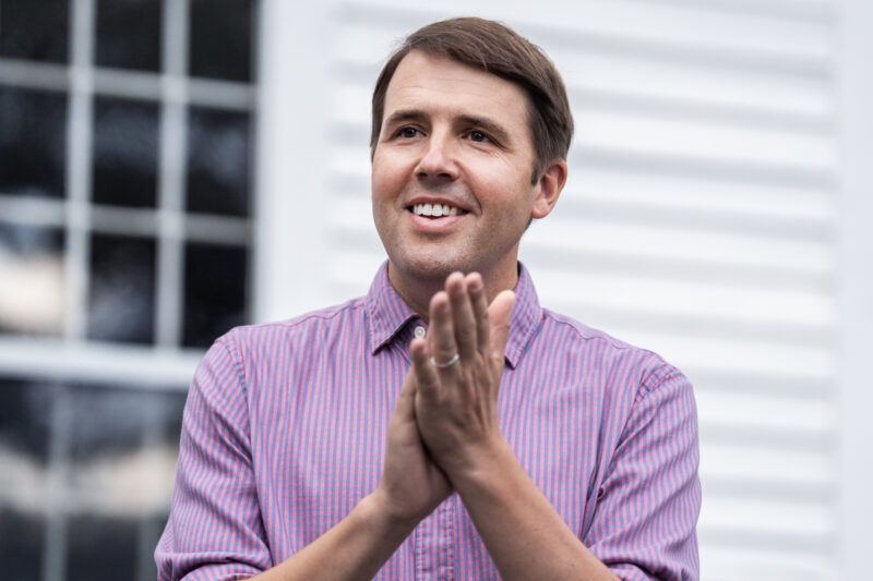 Pappas leads, but faces an unexpectedly competitive race in New Hampshire Senate primary