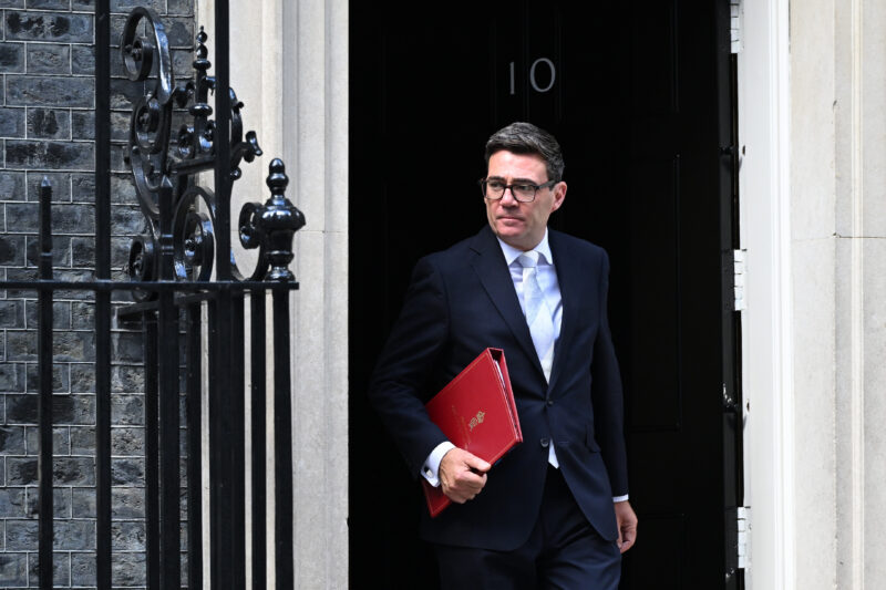 The U.K.’s new government faces its first big security test