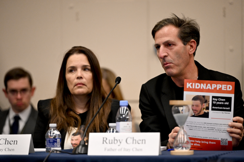 After son’s remains returned from Gaza, Ruby Chen continues his fight in Washington and beyond