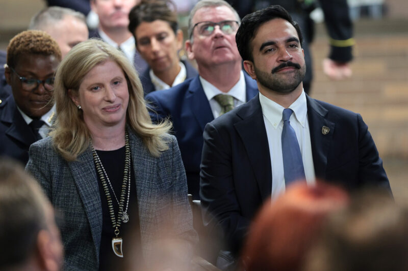 Mamdani stands by NYPD’s Tisch as allies demand her removal