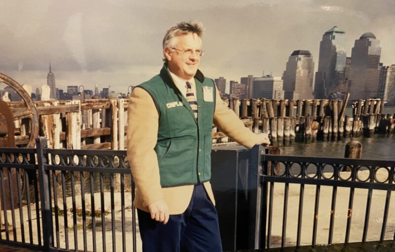 A rabbi answered the call at Ground Zero. Two decades later, it cost him his voice